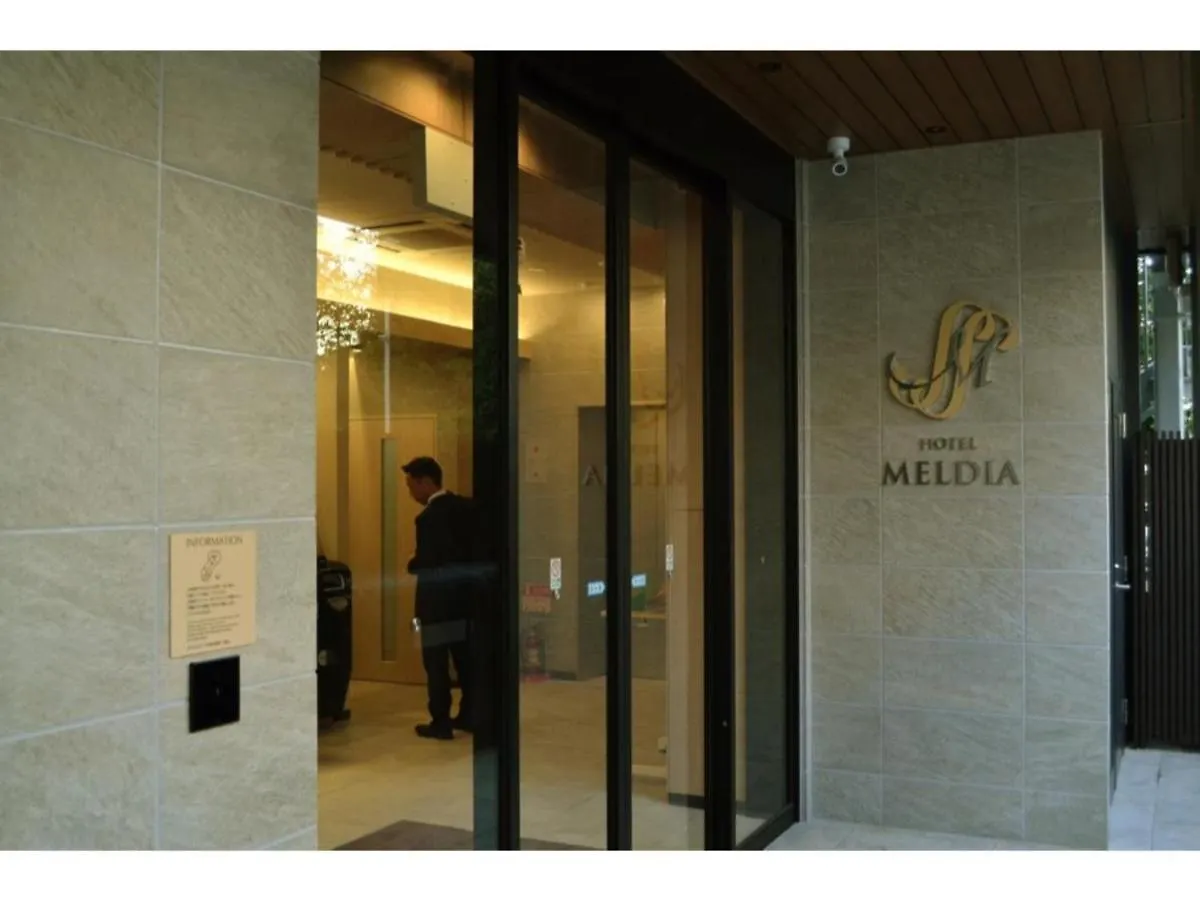 Hotel Meldia Shijo Kawaramachi - Vacation Stay 86748 Kiotó